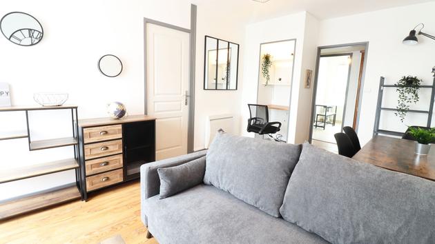 La part des locations de logements meublés a progressé de près de 55 % au cours des cinq dernières années.