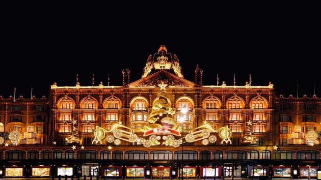 Loro Piana à livre ouvert chez Harrods