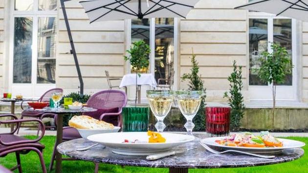 Le Jardin - Ducasse Baccarat: Alain Ducasse a fait appel aux meilleurs