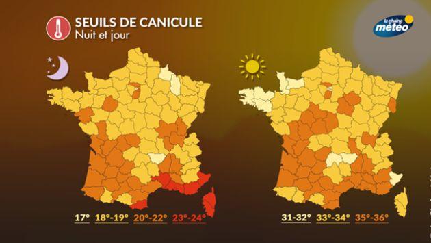 Plus de 38°C la semaine prochaine: fort risque de canicule en France
