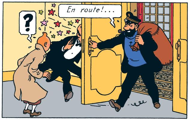 Le Capitaine Haddock Fete Ses 80 Bougies Mille Sabords