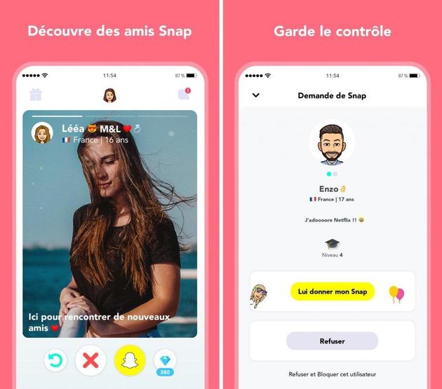 pour rencontrer des amis