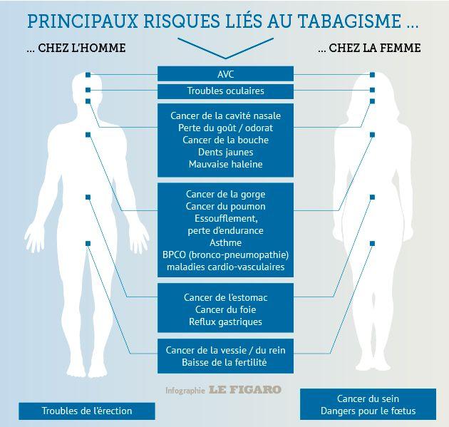 Tabac: une cigarette par jour suffit à augmenter le risque de maladies  cardiovasculaires