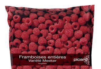 Picard Rappelle Des Paquets De Framboises Contaminees