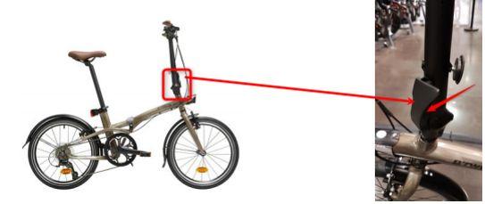 bicyclettes decathlon