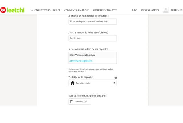 Mode D Emploi Pour Creer Une Cagnotte En Ligne