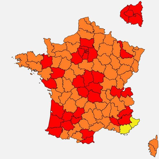 Alerte Rouge Aux Pollens De Graminees Dans 34 Departements
