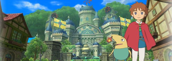 Le jeu vidéo Ni no Kuni, bijou du studio Ghibli et de Level-5, va être adapté au cinéma