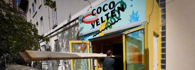 Dans cet immeuble marseillais, des SDF cohabitent avec des start-up