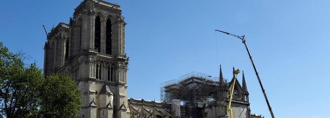 Incendie de Notre-Dame de Paris : le désastre