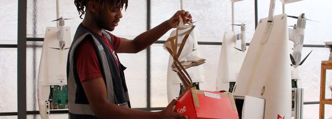 Au Rwanda, des drones pour livrer du sang et des médicaments dans les hôpitaux