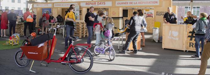 Les Repair Days: donner une deuxième vie aux objets usagés 