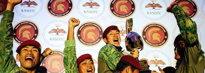 Jordanie: les olympiades de la guerre