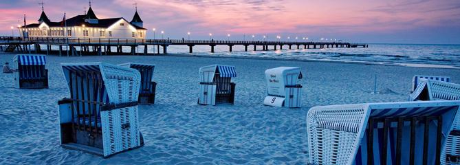 Rügen & Usedom, la Baltique exotique