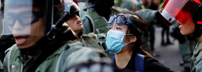 Hongkong: face à la résistance, le pouvoir dans l’impasse