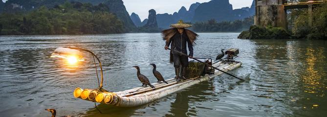 Chine: la province de Guangxi, le pays des collines debout