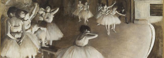 Degas à Orsay: tutus blancs et habits noirs
