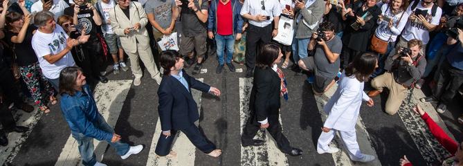 Cinquante ans après sa sortie, l’album Abbey Road des Beatles au sommet des ventes 