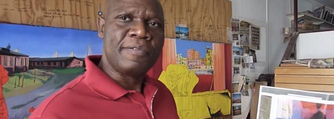 En Afrique du Sud, l’exposition du tableau d’un meurtrier fait polémique