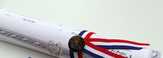 Porter la médaille d’un parent est interdit  