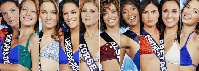 Miss France 2021: les photos officielles des 29 candidates en maillot de bain