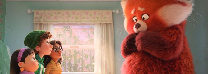 Alerte rouge  sur Disney +: comment le panda roux est devenu le symbole de l’adolescence