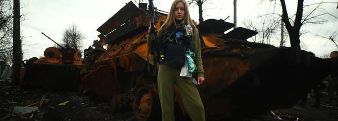 Notre critique du documentaire de Canal + Ukraine: des femmes dans la guerre 