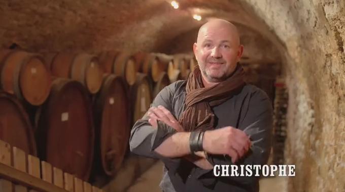 Christophe, 46 ans, vigneron en Bourgogne