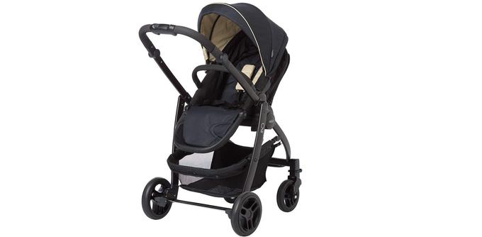 poussette graco evo duo pas cher