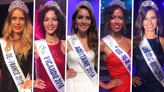 Les candidates pour Miss France 2019