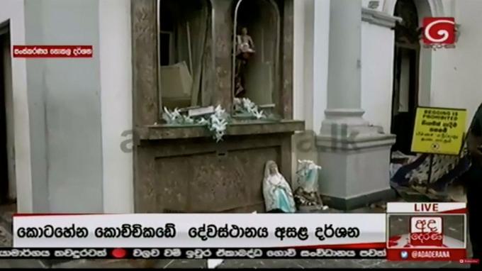 Attentats au Sri Lanka : de précédentes fêtes de Pâques endeuillées Attentats au Sri Lanka : de précédentes fêtes de Pâques endeuillées