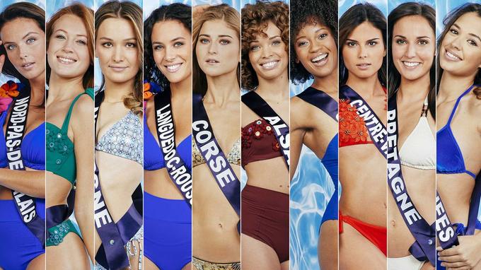 Les candidates pour Miss France 2021