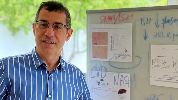 Nabil Sioufi: de la recherche académique aux applications biotechnologiques