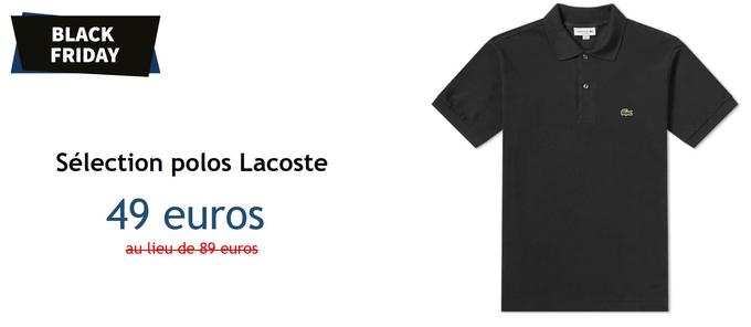 lacoste black friday 2019