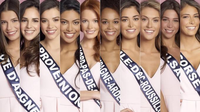 Miss France 2018 Les Photos Et Toutes Les Infos Sur Les 30 Candidates