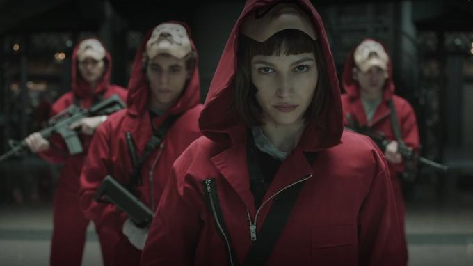 Inside Man Et Casa De Papel La casa de papel : le succès inattendu de Netflix
