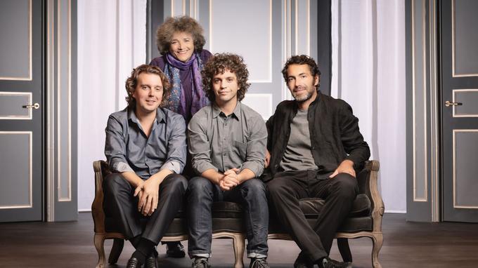 Films Et Séries Tv Avec Bruno Sanches Trois hommes et un couffin : Coline Serreau partante pour une