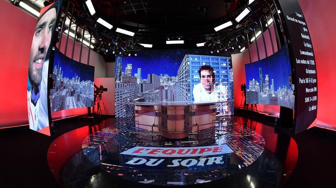 Programme Tv Cet Apres Midi Bein Sport La chaîne L’Équipe inaugure son nouveau plateau