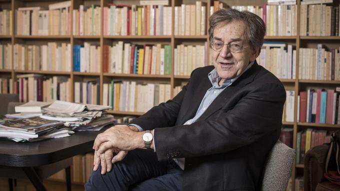 Alain Finkielkraut invité sur France 5