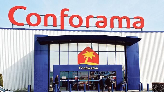 Des investisseurs volent au secours de Conforama