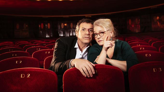 Piece De Theatre Avec Josiane Balasko 2021 Jean-Luc Reichmann et Josiane Balasko : l’ivresse des planches sur TMC