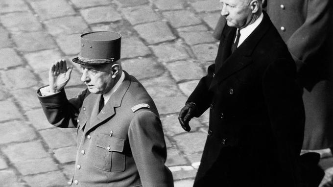 Il Y A Ans La D Mission Du G N Ral De Gaulle