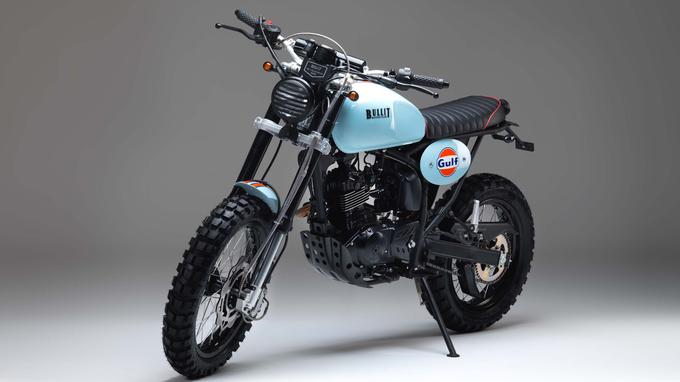 bullit 125 gulf