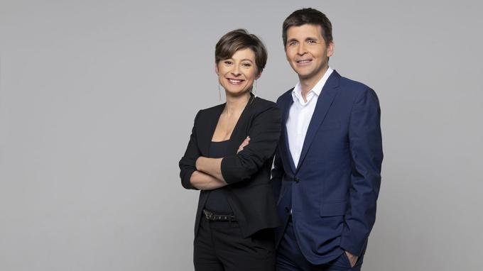 Quelle Est La Compagne De Thomas Sotto Alexandra Bensaid (L’Émission politique): «Entre Thomas Sotto et moi