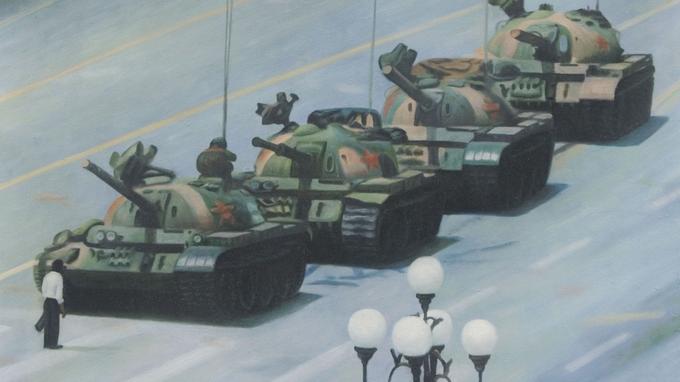 Tiananmen 1989 by Lun Zhang Tiananmen 1989 by Lun Zhang