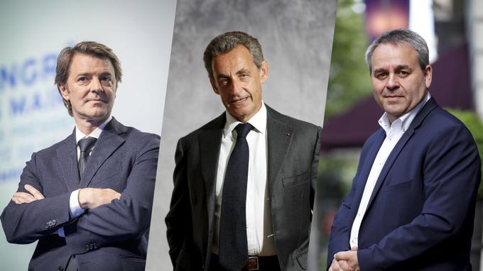 Baroin, Sarkozy et Bertrand pl&eacute;biscit&eacute;s pour prendre la t&ecirc;te de LR