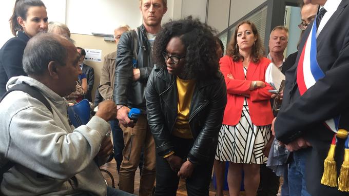 Sibeth Ndiaye, la carte de la proximit&eacute;