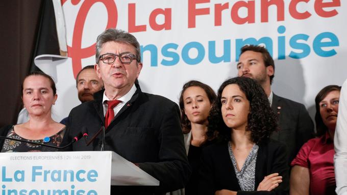 La temp&ecirc;te se l&egrave;ve autour de M&eacute;lenchon