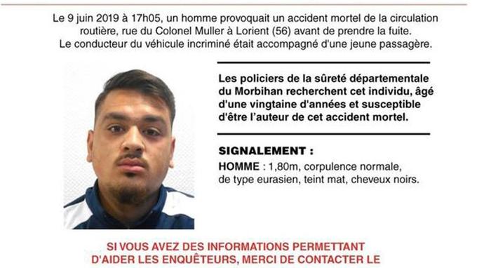 Enfant tué à Lorient: le chauffard mis en examen pour «homicide involontaire aggravé»