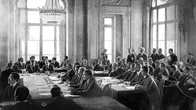 Le Traité De Versailles La Guerre Gagnée La Paix Perdue Le Traité de Versailles a cent ans : quelles leçons géopolitiques peut